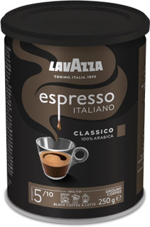 قهوه آسیابشده لاواتزا مدل Espresso Italiano Classico وزن ۲۵۰ گرم