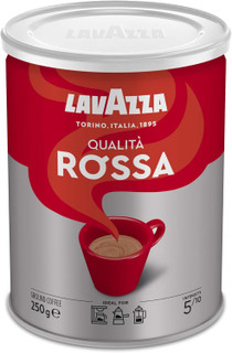 قهوه آسیابشده لاواتزا مدل Qualità Rossa وزن ۲۵۰ گرم