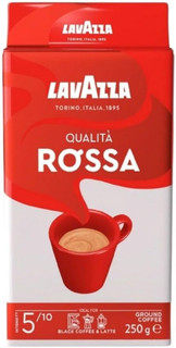 قهوه آسیابشده لاواتزا مدل Qualità Rossa وزن ۲۵۰ گرم
