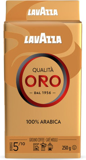 قهوه آسیابشده لاواتزا مدل Qualità Oro وزن ۲۵۰ گرم