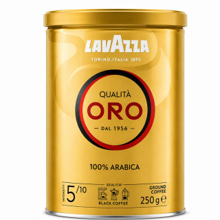 قهوه آسیابشده لاواتزا مدل Qualità Oro وزن ۲۵۰ گرم
