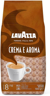 دانه قهوه لاواتزا مدل Crema e Aroma وزن ۱ کیلوگرم